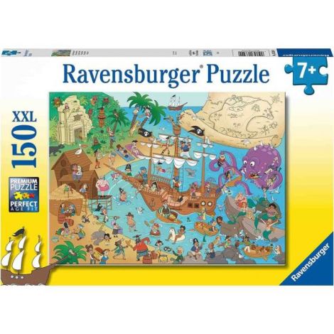 Ravensburger Puzzle Insula Piratilor 150 piese - imagine 2