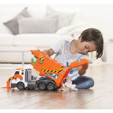 Masina de Gunoi Dickie Toys cu Lumină și Sunet - imagine 6