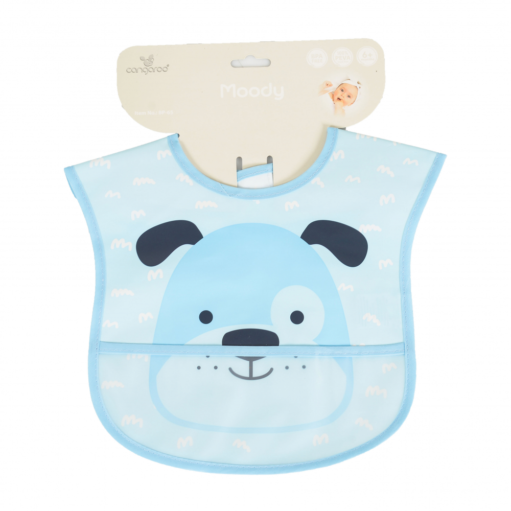 Cangaroo Baveta Pelican cu Buzunar Moody Blue - imagine 3