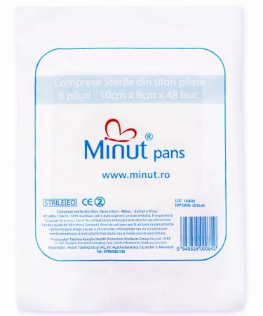Comprese Sterile Minut 25buc - Protecție Supremă