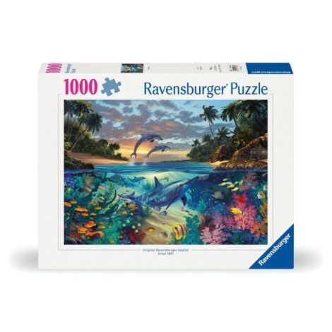 Ravensburger Puzzle Golful Coralilor 1000 Piese