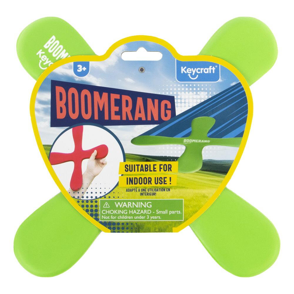 Bumerang Soft Keycraft | Jucărie Sigură Copii