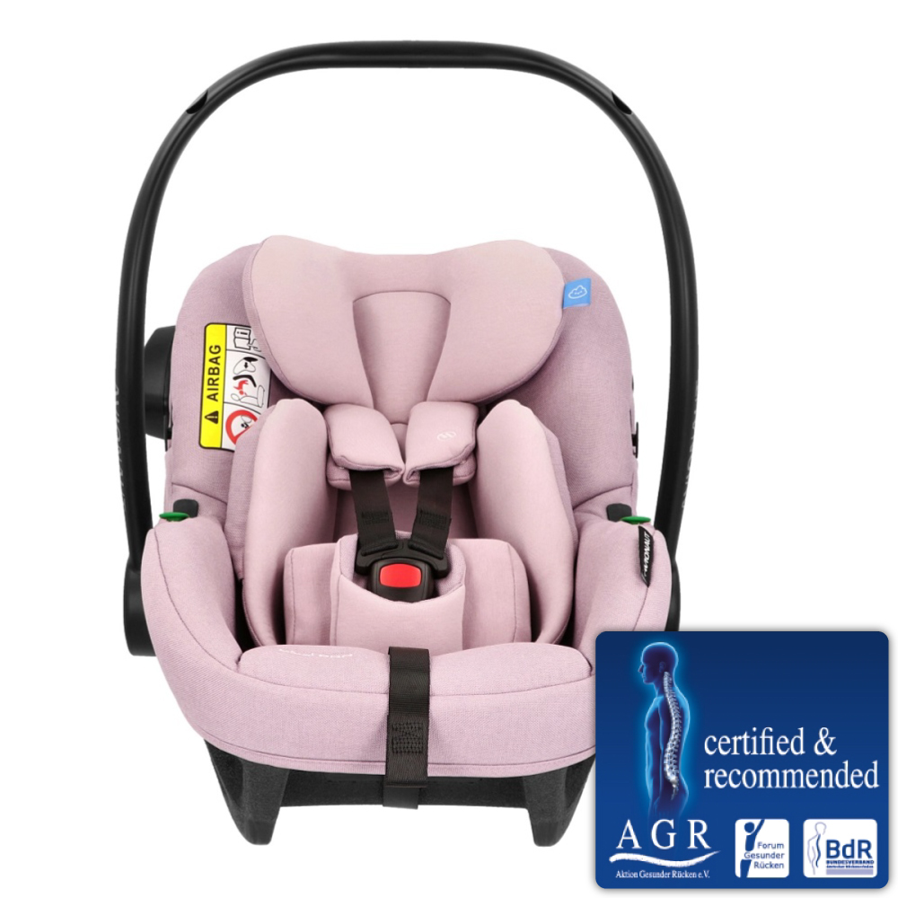 Scoica Auto Avionaut Pixel Pro 2.0 Pink, 0-13 kg