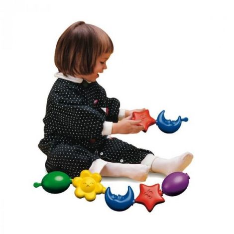 Joc Constructie Quercetti Geokid Stelute 1-3 Ani