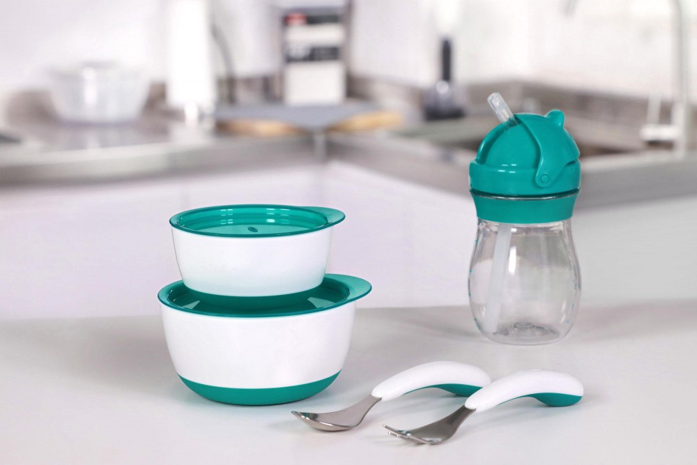 Set 2 Boluri OXO Tot cu Capace 200-360ml - imagine 3