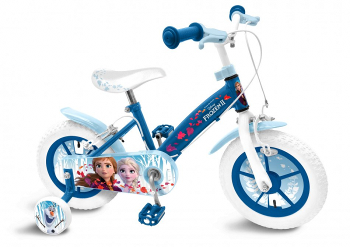 Bicicleta Stamp Disney Frozen 12 inch - La Plimbare