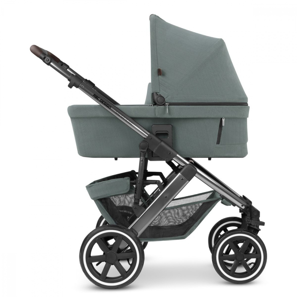 ABC Design Salsa 4 Air Aloe - Carucior 2 in 1 Compact - imagine 12