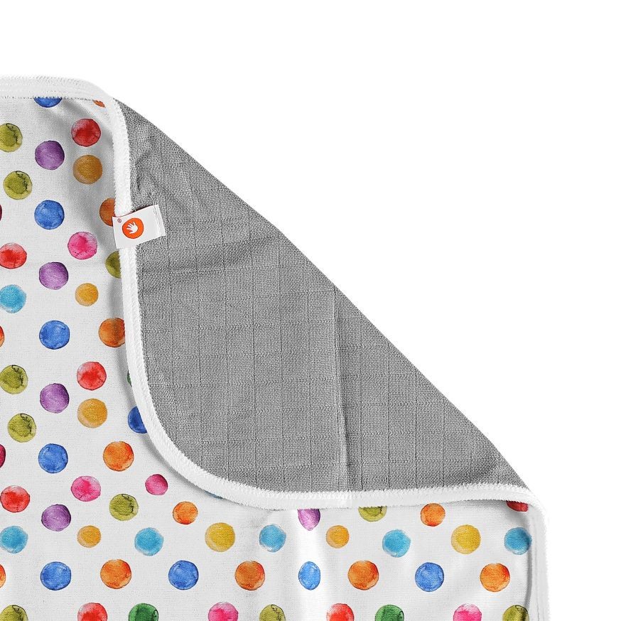 Salteluta de infasat XKKO Polka Dots, Pliabila - imagine 2