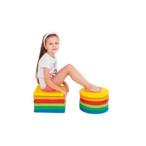 Set 6 Pufuri Moje Bambino | Sigure pentru Copii - imagine 2