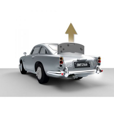 Playmobil 007 Aston Martin DB5 cu Gadget-uri - imagine 5