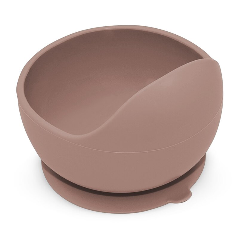 Bol Silicon Petite&Mars Velvet Latte Maro