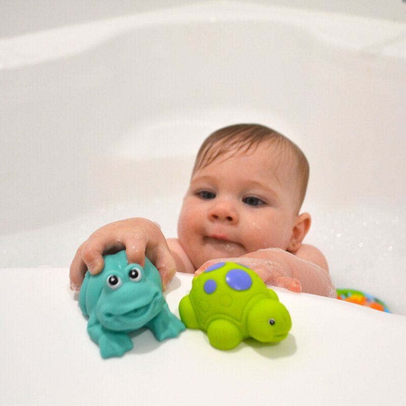 Set 15 Jucării de Baie Playgro Bath Fun - imagine 6