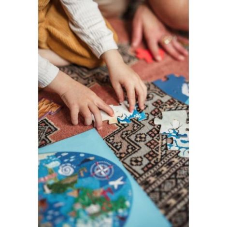 Sassi Puzzle Minunile Naturii 200 piese educativ - imagine 5