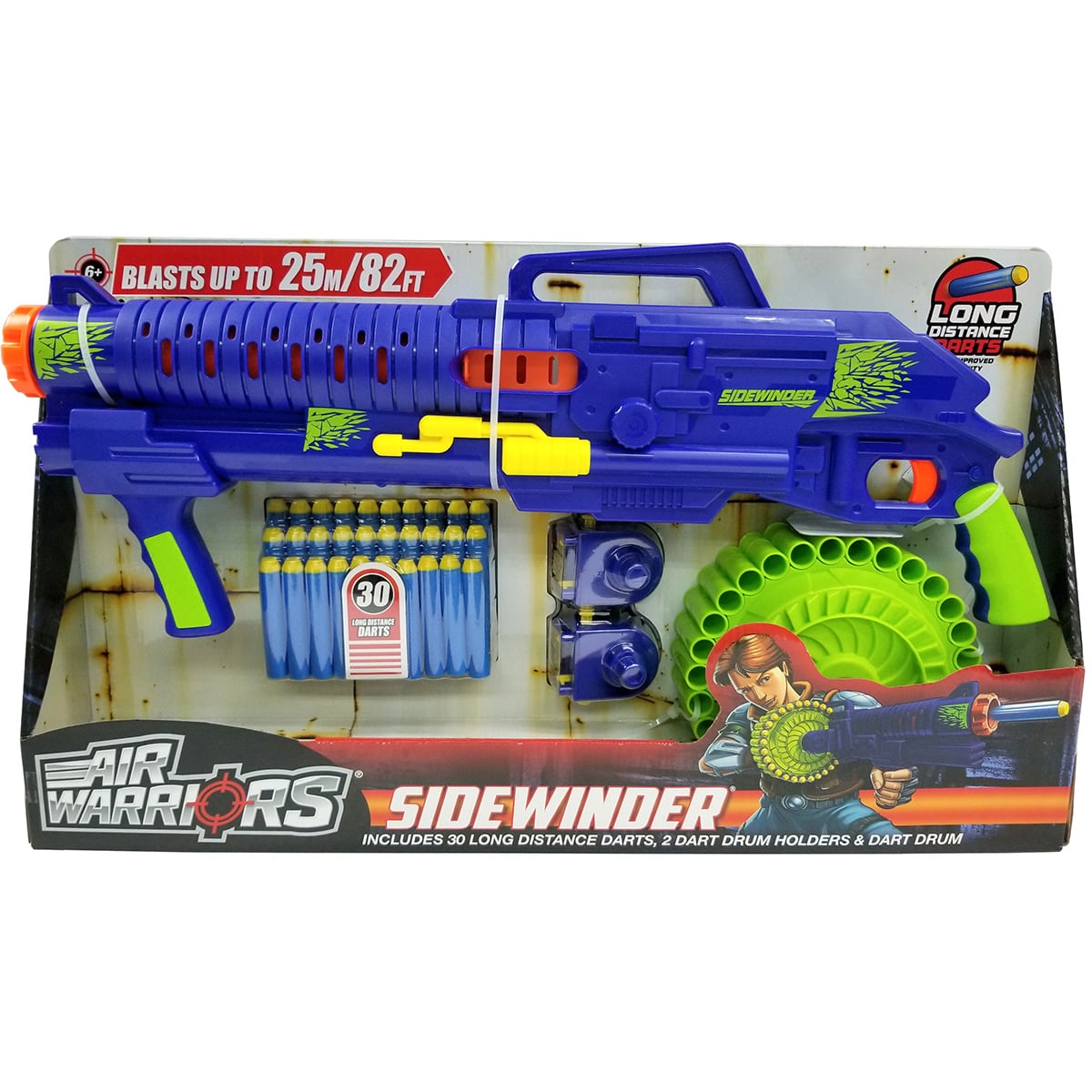 Air Warriors Sidewinder | Pistol cu Sageti, 25m