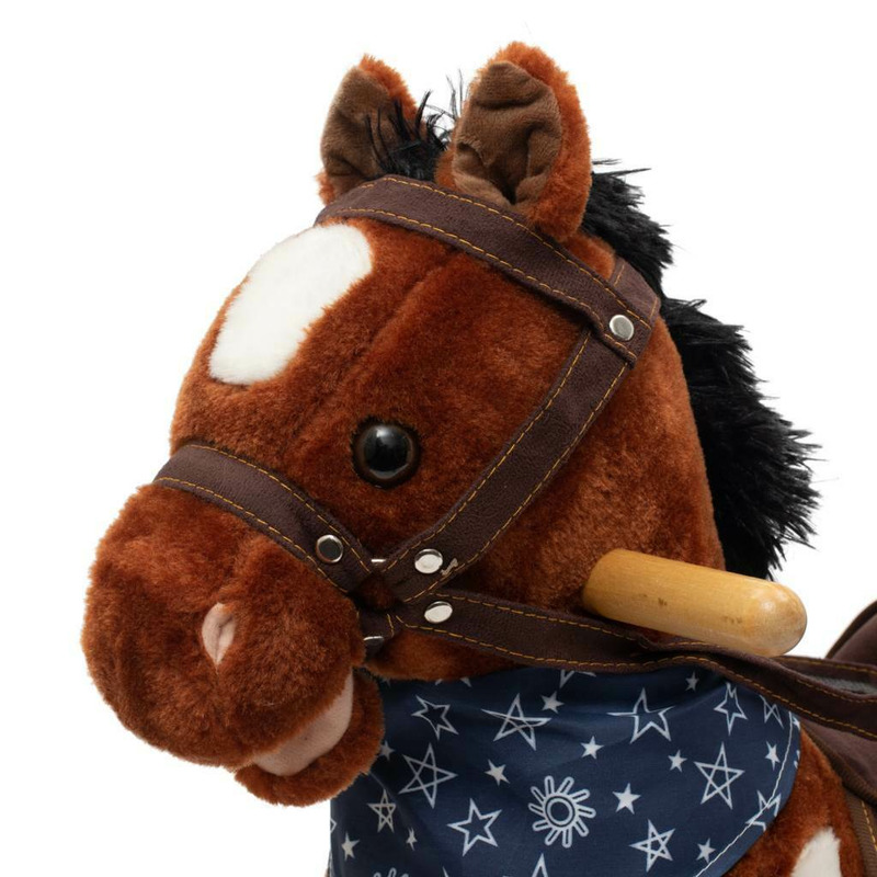 Calut Balansoar Baby Mix cu Melodie si Galop - imagine 2