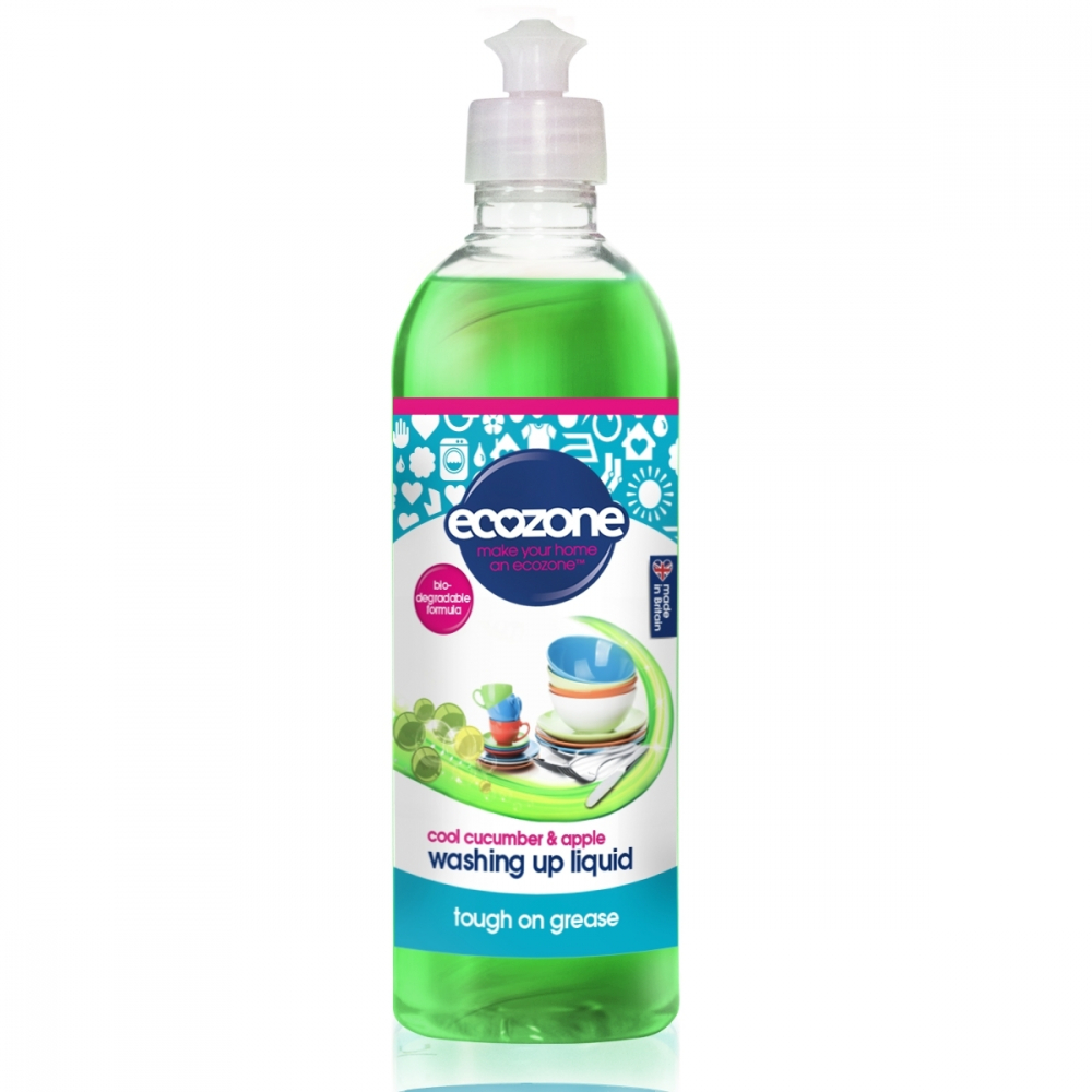 Soluție Ecozone Vase Străucitoare 500 ml