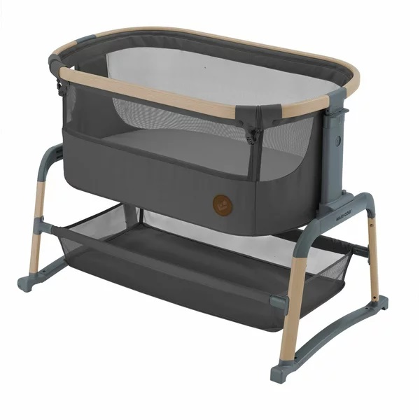 Patut Co-Sleeper Maxi-Cosi Iora Air, Graphite Eco - imagine 3