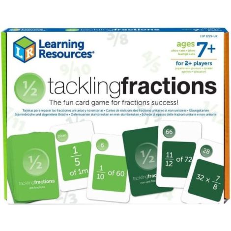 Joc Fracții Learning Resources - Învață Rapid