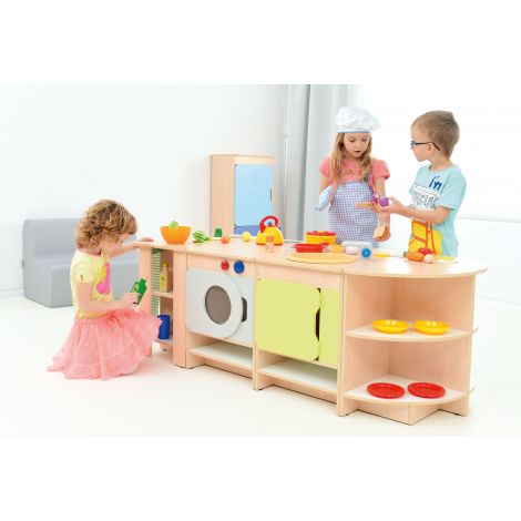 Bucătărie Qaudro Alb | Moje Bambino Modulară - imagine 11