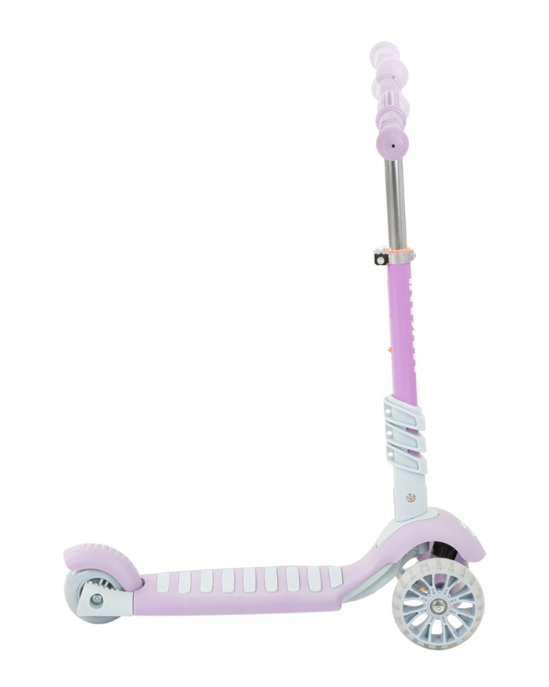 Trotineta 3in1 Makani BonBon Candy Lilac cu LED - imagine 2