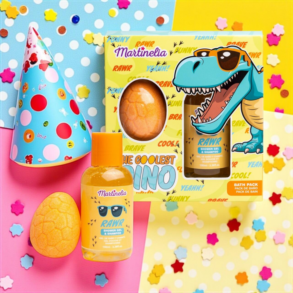 Set Baie Martinelia The Coolest Dino pentru Copii