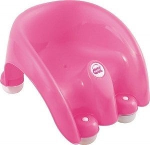 Suport Ergonomic Pouf OK Baby Roz Îchis
