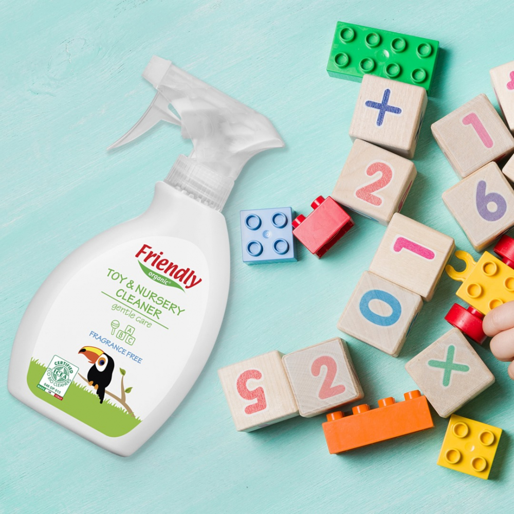 Detergent Friendly Organic pentru Jucării și Suprafețe - imagine 5