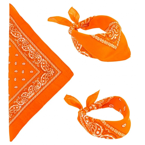 Bandana Portocalie Widmann | Ideal Carnaval