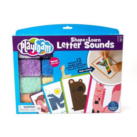 Spuma Educational Insights Alfabet Color 3+ - imagine 3