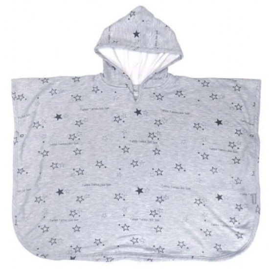 Poncho Bebe Jou Little Star - Moale și Absorbant