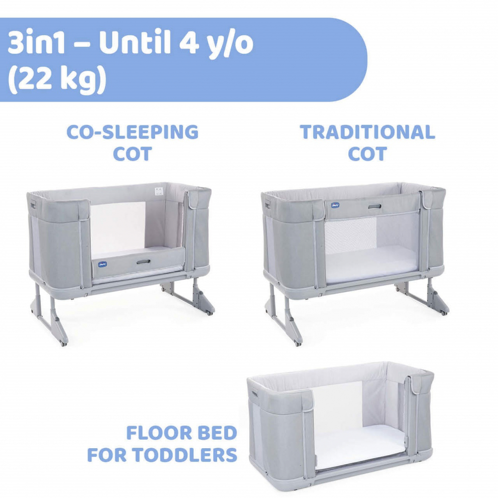 Patut Chicco Next2Me Forever 3in1 - Co-sleeping - imagine 10