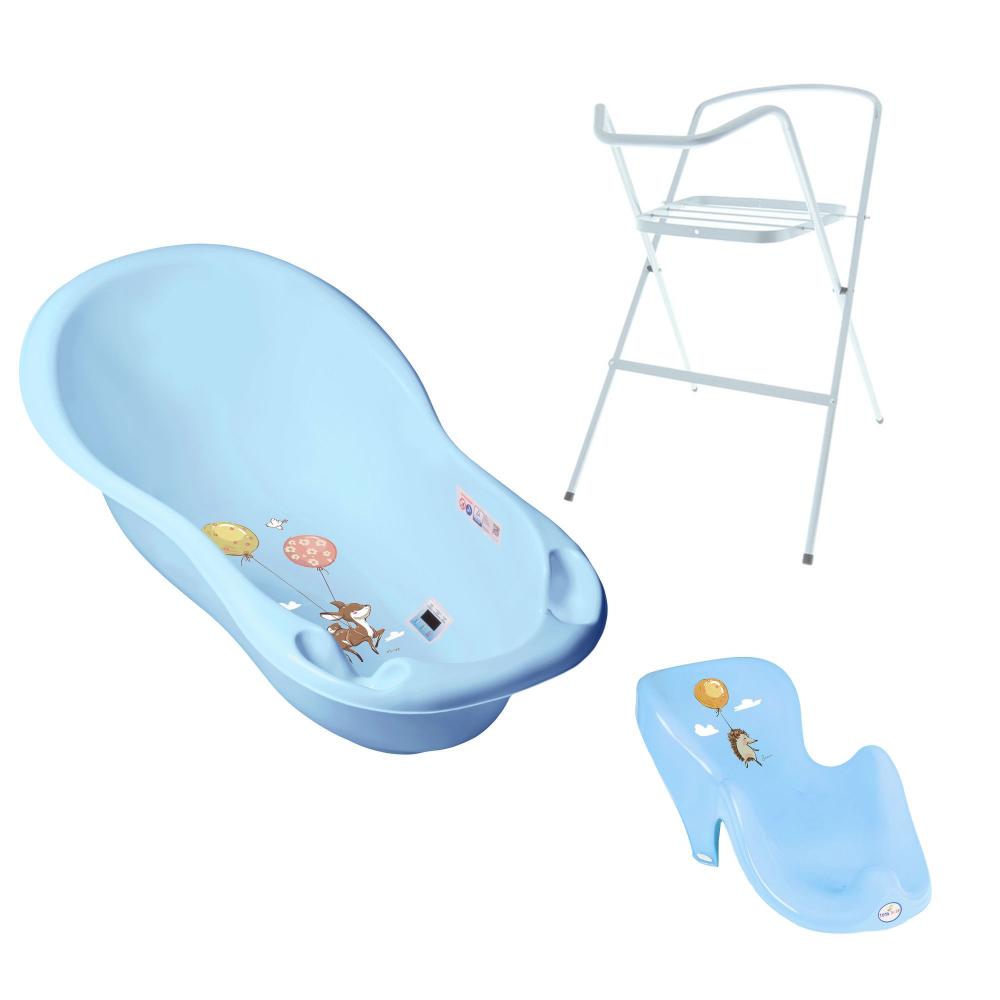 Cadita Tega baby Forest cu senzor temperatura - imagine 2