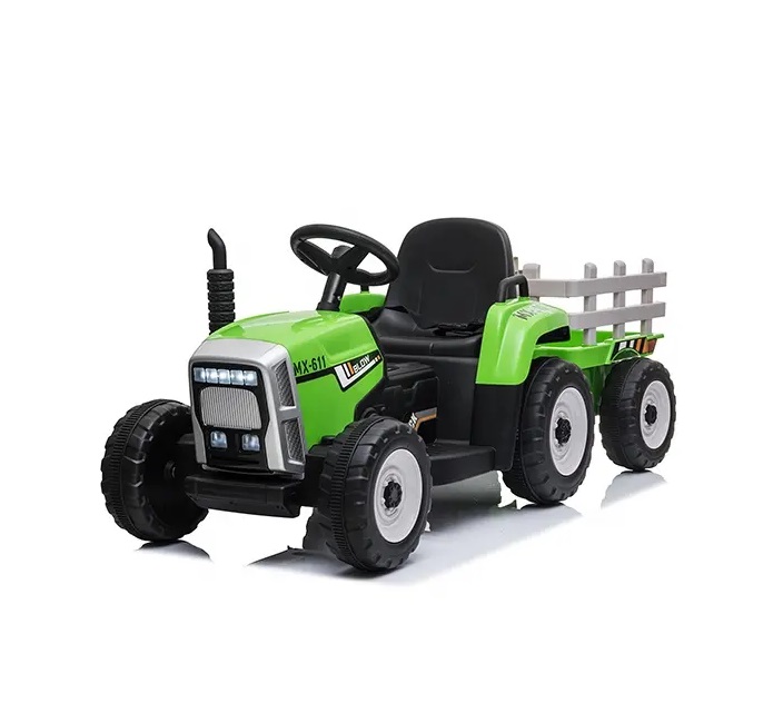 Tractor Electric Nichiduta cu Remorca si Audio - imagine 4