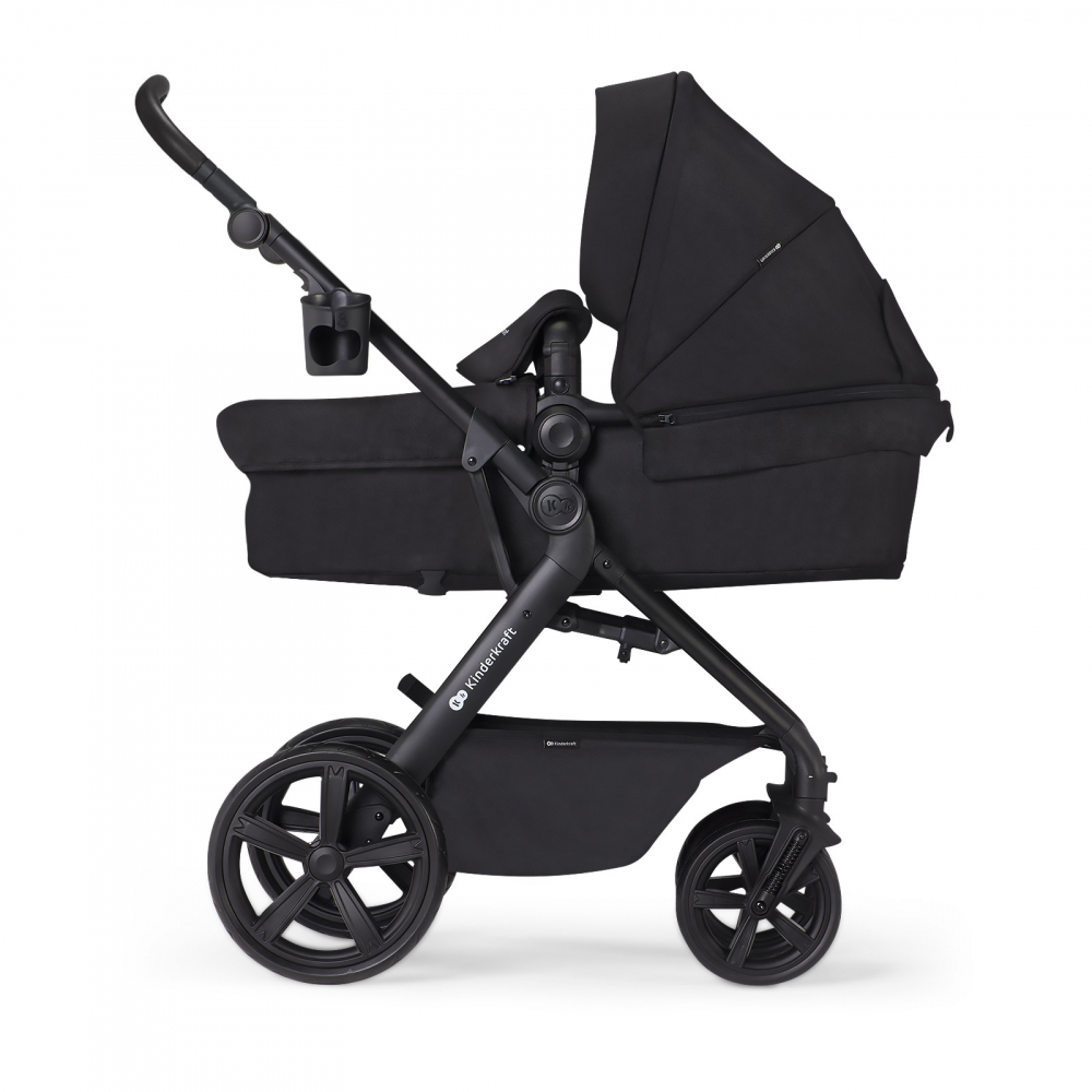 Carucior 3 in 1 Kinderkraft A-Tour Black - imagine 2