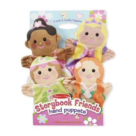 Set Păpuși de Mână Prințese Melissa & Doug - imagine 2