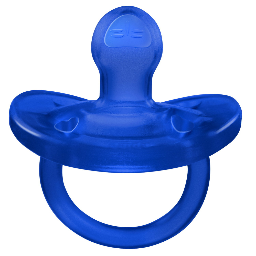 Suzeta Chicco PhysioSoft Silicon 16-36 luni Bleu - imagine 2