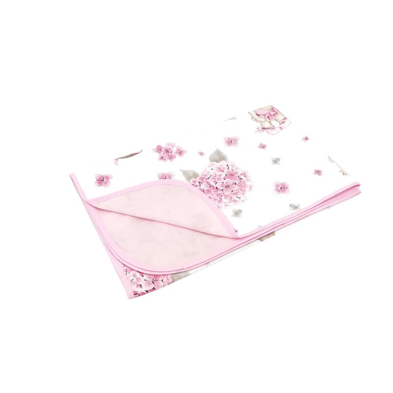 Paturica MimiNu Pink Ballerina - Bumbac Oeko-Tex