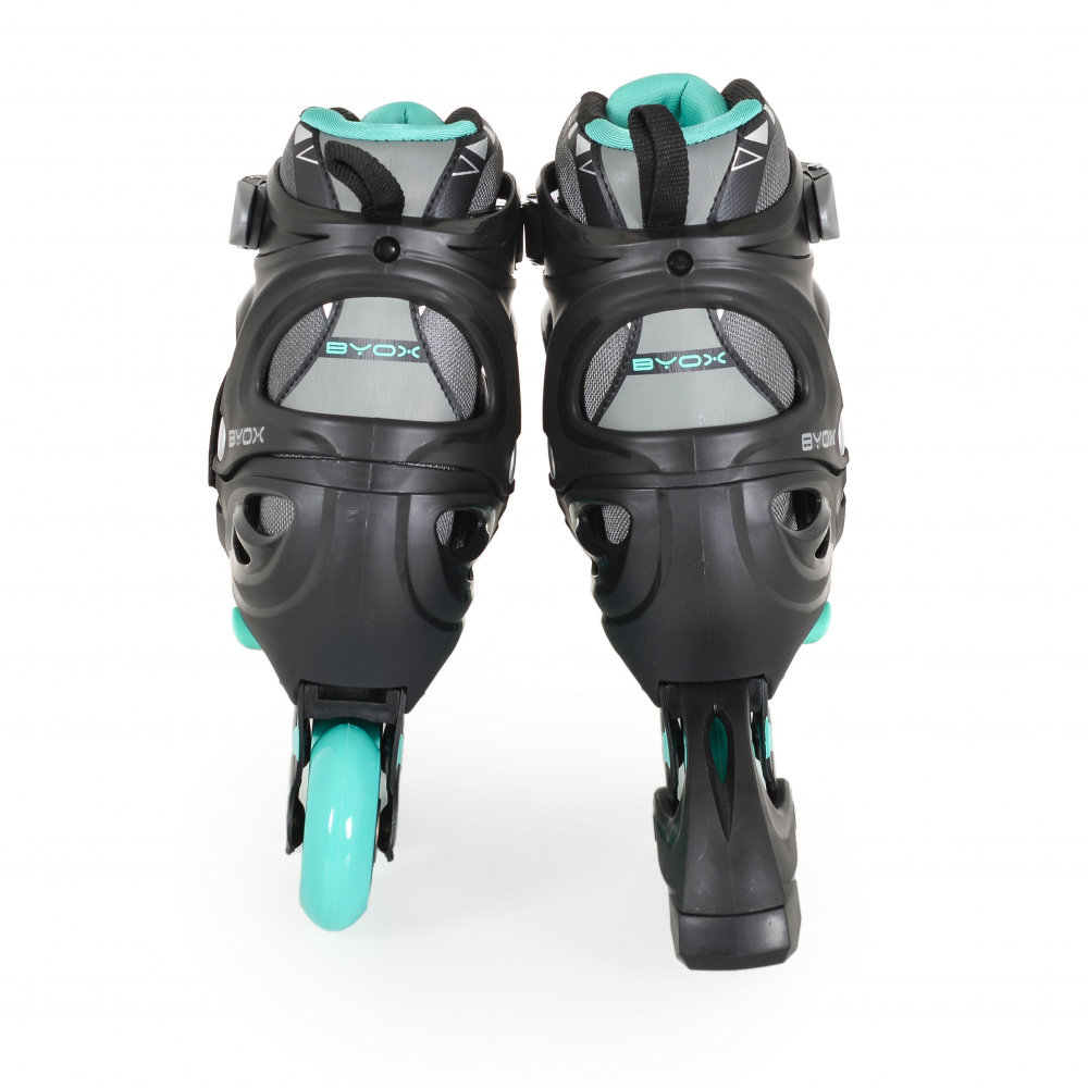 Role Byox Dazzle Teal 34-37 | Reglabile - imagine 5