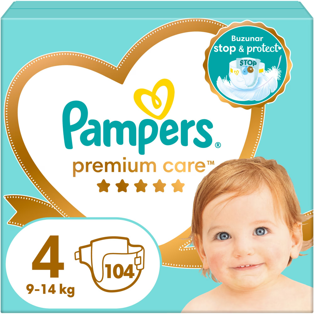 Scutece Pampers Premium Care 4, Protecție Dublă - imagine 6