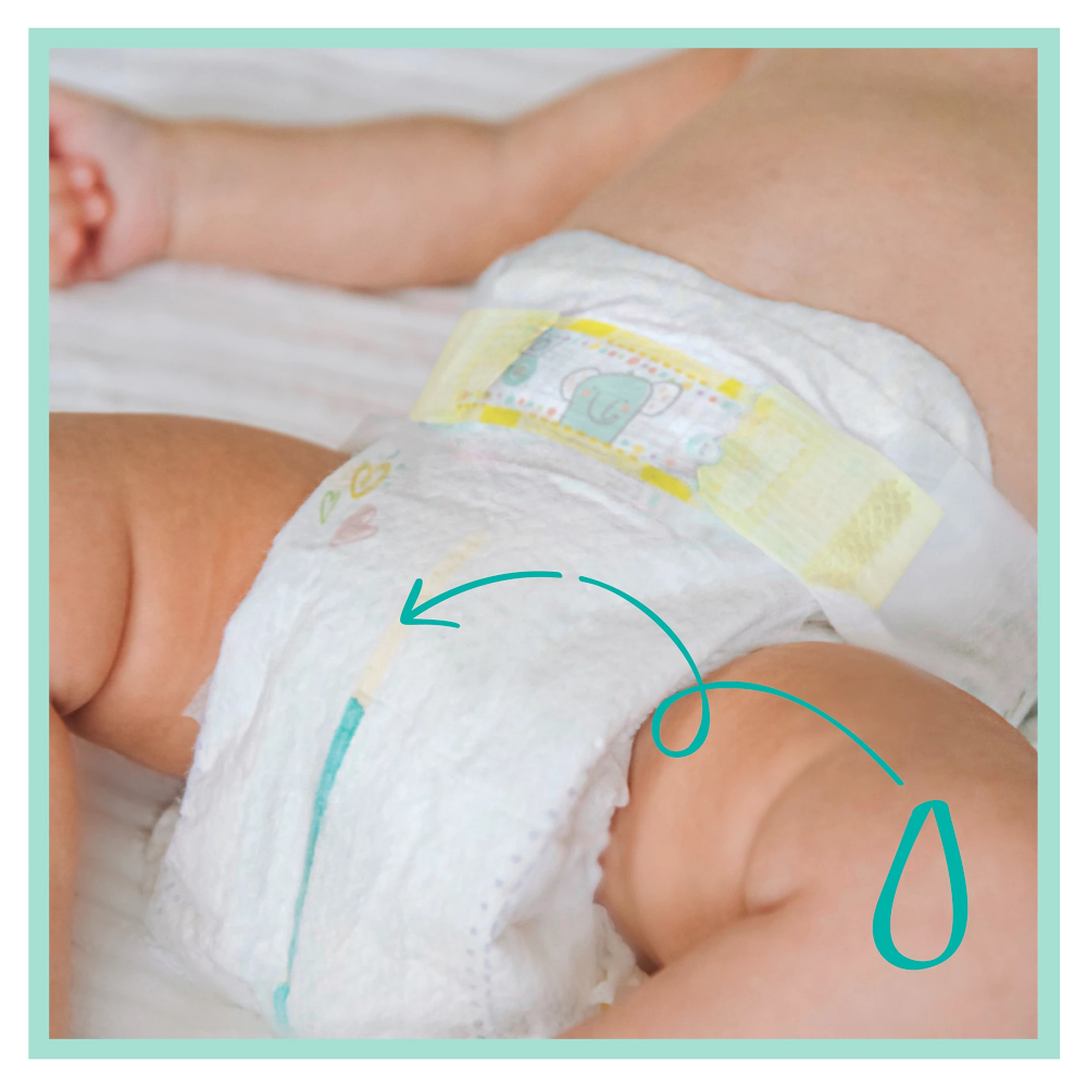 Scutece Pampers Premium Care 3 Midi, 60 buc - imagine 4