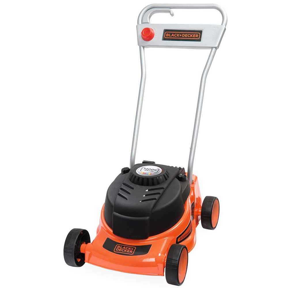 Mașină Tuns Iarbă Black+Decker Smoby - imagine 5