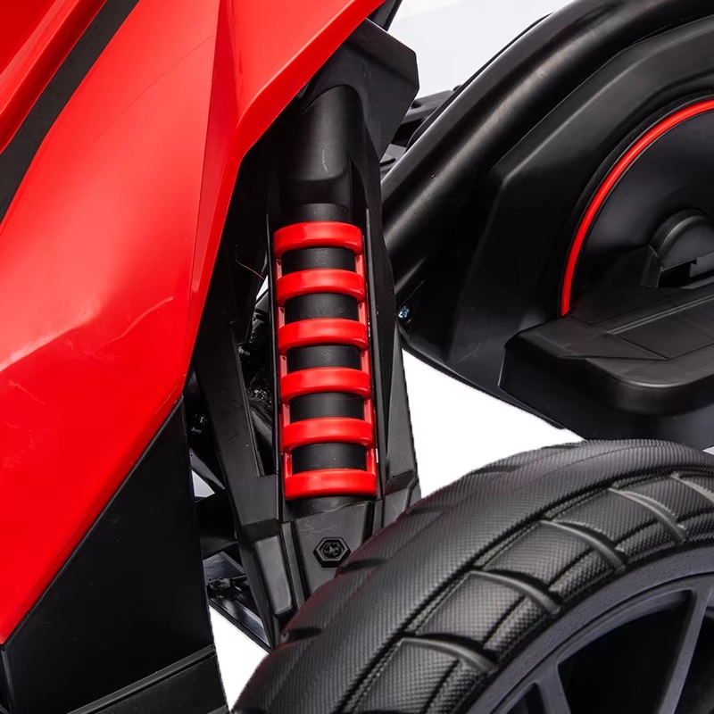 Kart Pedale Nichiduta Performance Red | Copii - imagine 5