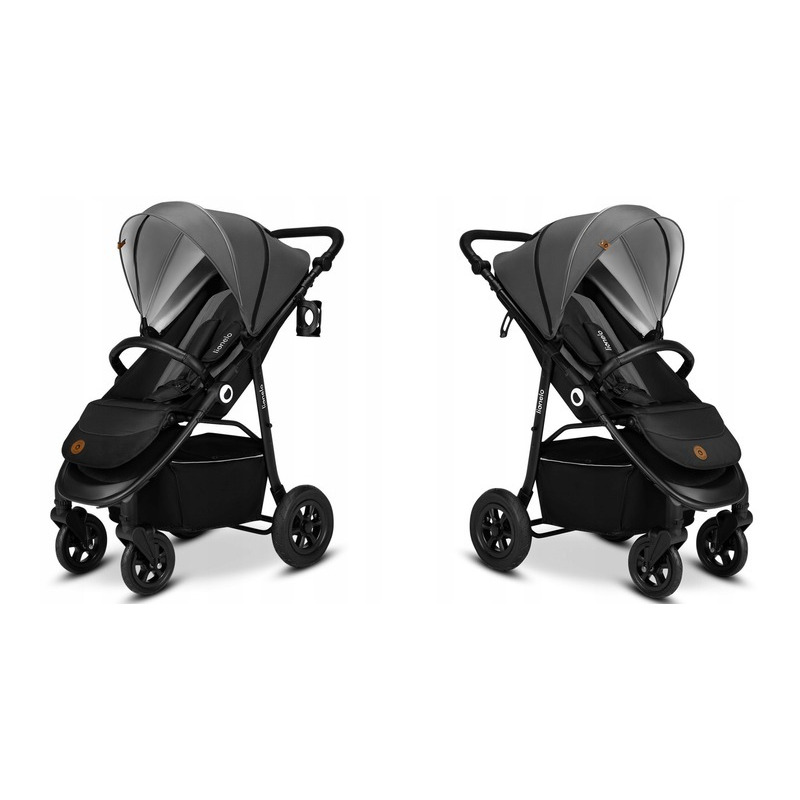 Carucior Sport Lionelo Natt Gri 0-22kg - imagine 7