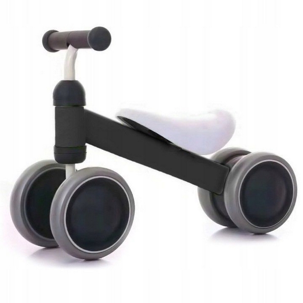 Vehicul Ecotoys Fără Pedale, Negru - imagine 4