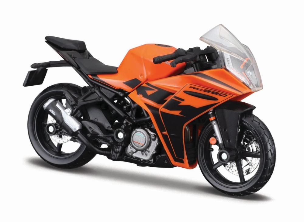 Maisto KTM RC 390 - Replică Metalică 1:18