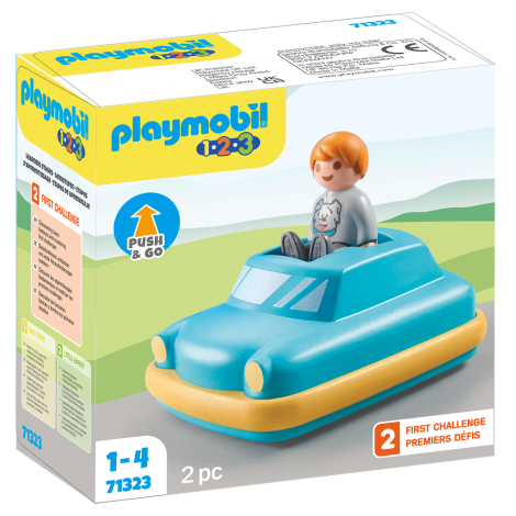 Playmobil Mașinuță Apasă și Mergi pentru Copii