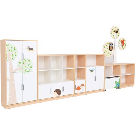 Set Padurea Moje Bambino - Inchidere Silentioasa