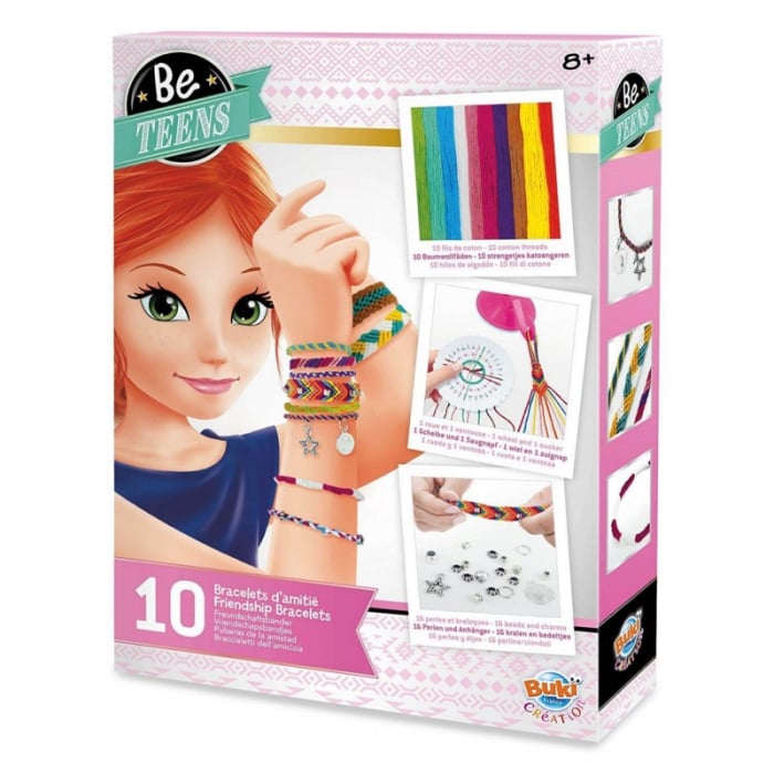 Set Bratarile Prieteniei Buki France | Creatie Manuala