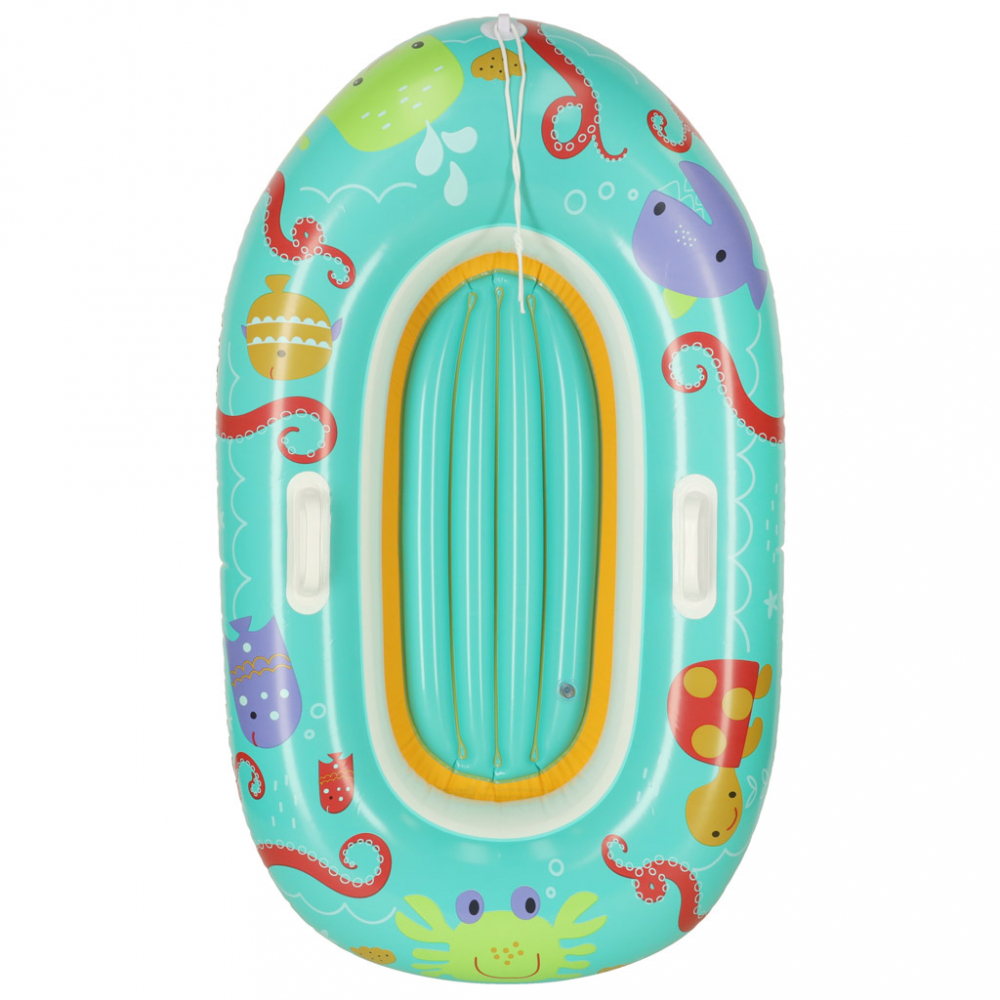 Barca gonflabila Ocean Animals Bestway, 119x79 cm - imagine 2