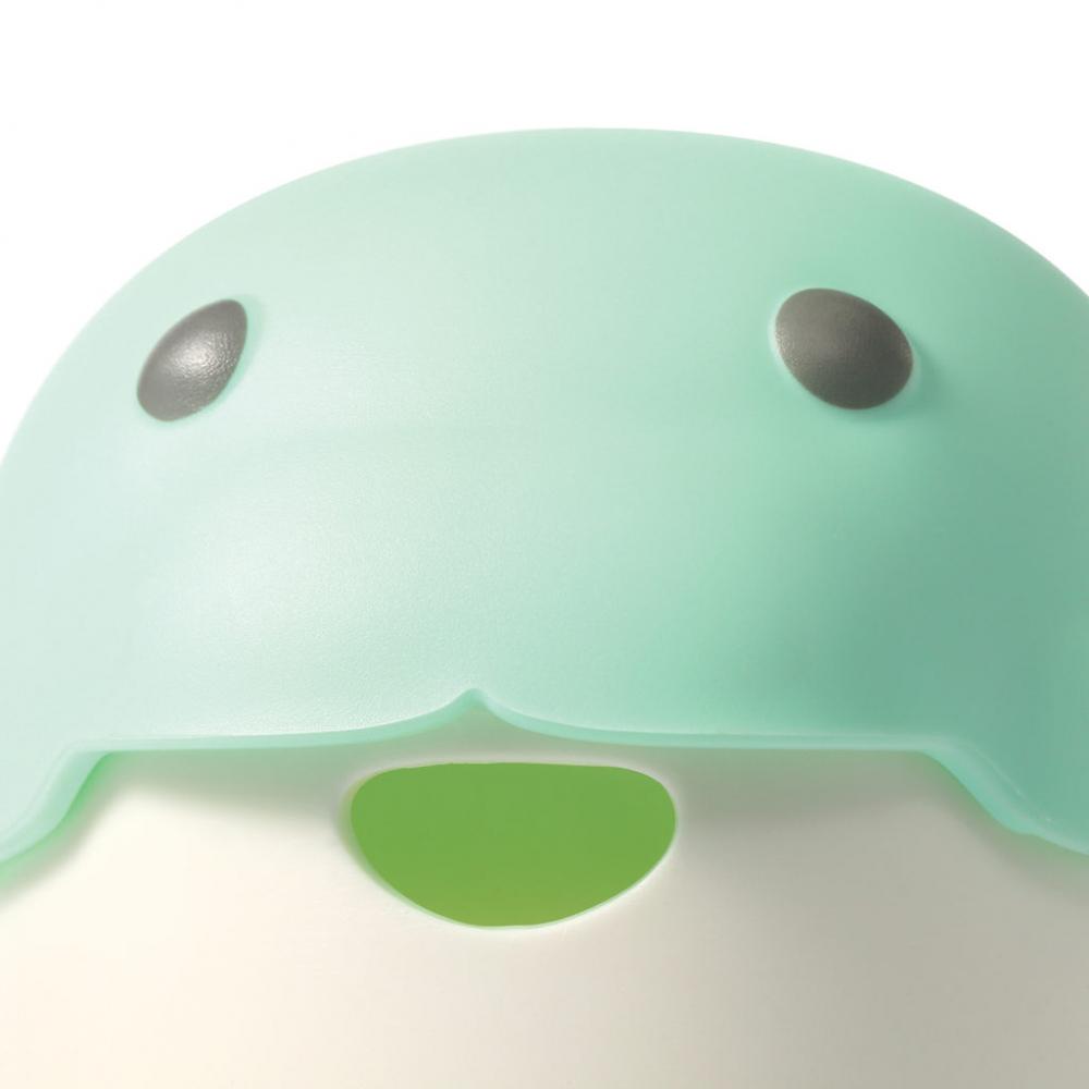 Baby Ono recipient clătire păr Whale Verde - imagine 2